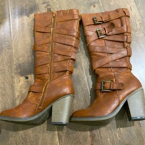 Madden Girl Boots. EUC